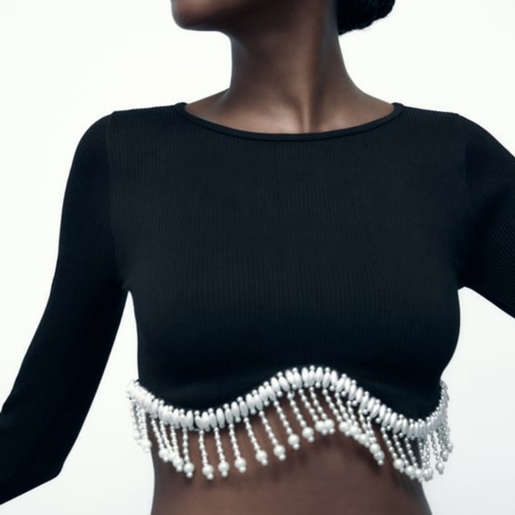 NWT Seamless Pearl Cop Top - 7901/334 - Picture 3 of 10